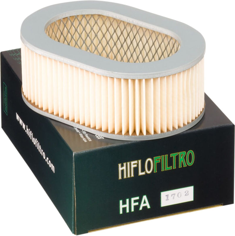 Hiflofiltro Replacement OE Air Filter for Honda - Silver, White - HFA1702
