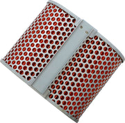 Hiflofiltro Replacement OE Air Filter for Honda - Red, Silver - HFA1703