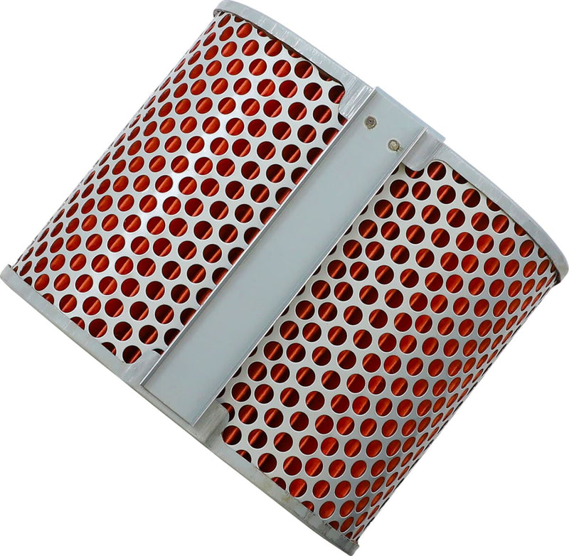 Hiflofiltro Replacement OE Air Filter for Honda - Red, Silver - HFA1703