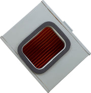 Hiflofiltro Replacement OE Air Filter for Honda - Red, Silver - HFA1703