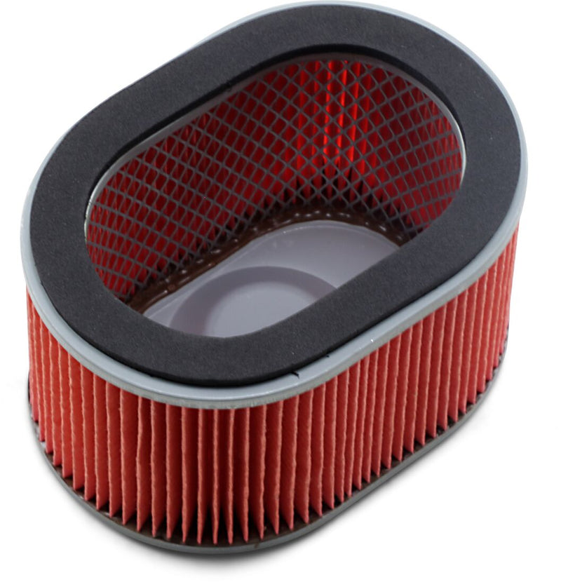 Hiflofiltro Replacement OE Air Filter for Honda - Red, Silver - HFA1906
