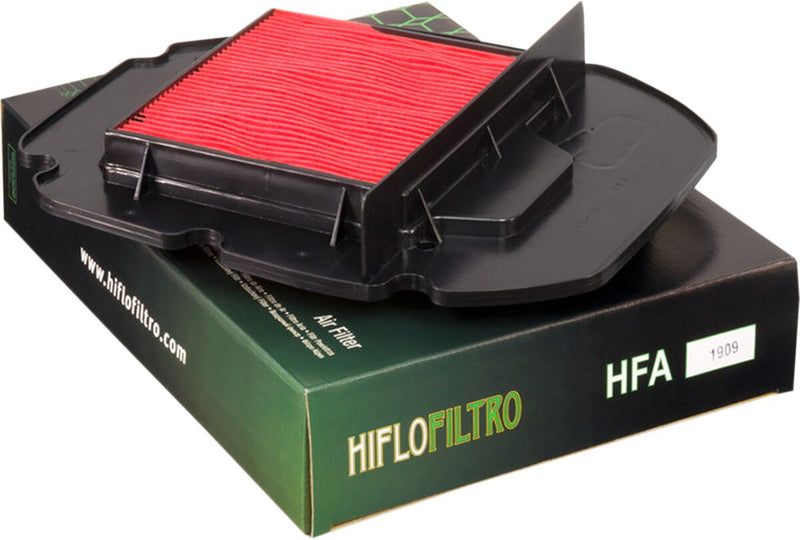 Hiflofiltro Replacement OE Air Filter for Honda - Black, Red - HFA1909