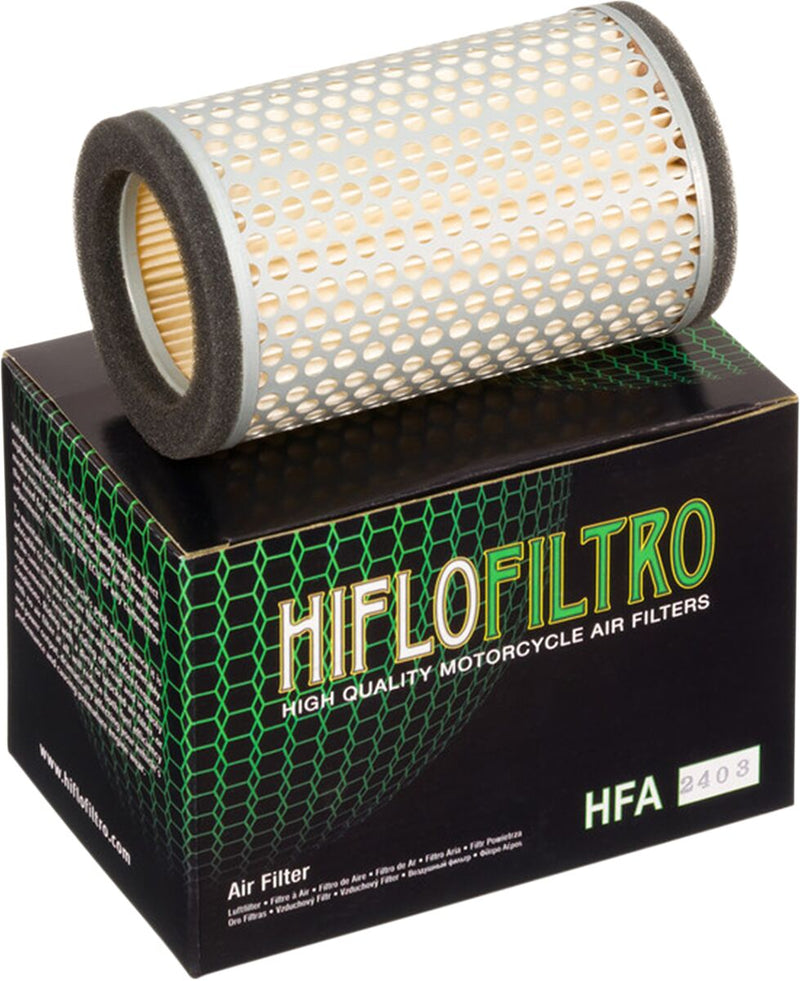 Hiflofiltro Replacement OE Air Filter - Silver, White - HFA2403