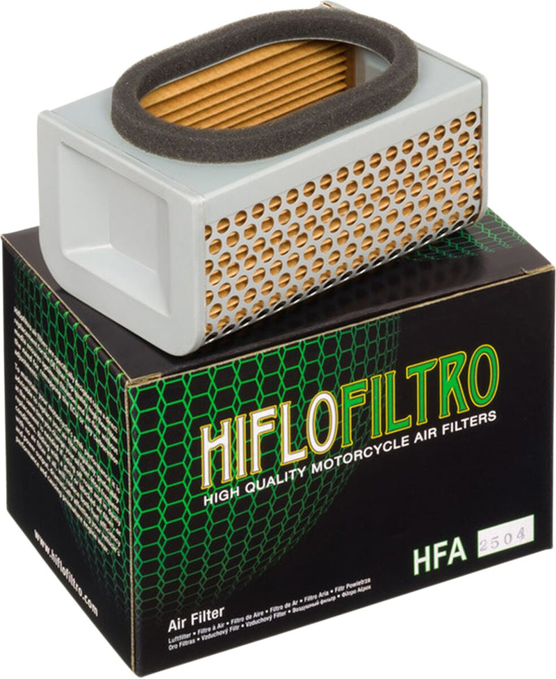 Hiflofiltro Replacement OE Air Filter - Silver, Yellow - HFA2504