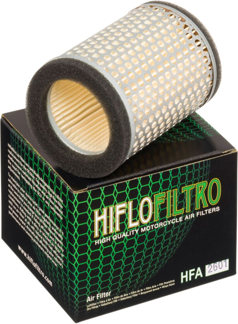 Hiflofiltro Replacement OE Air Filter - Silver, White - HFA2601