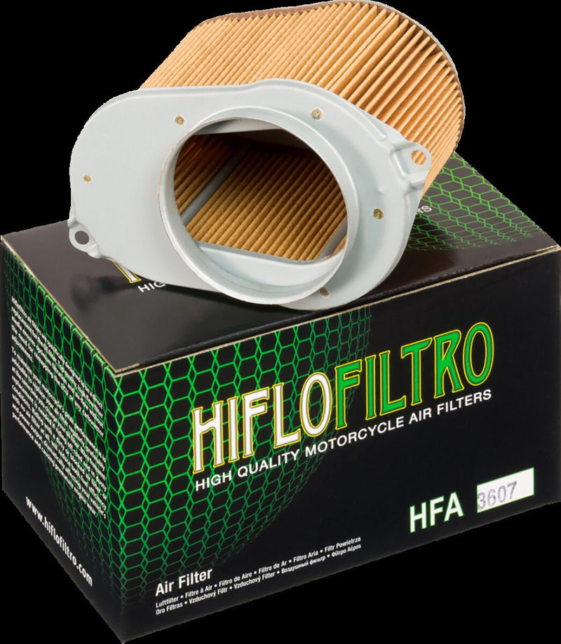 Hiflofiltro Replacement OE Air Filter - Silver, Yellow - HFA3607