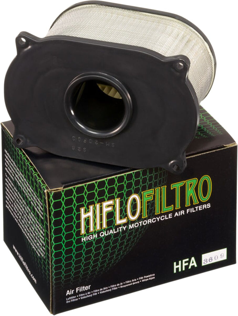 Hiflofiltro Replacement OE Air Filter - Black, White - HFA3609