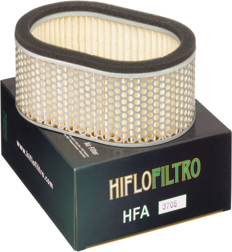 Hiflofiltro Replacement OE Air Filter - Black, White - HFA3705