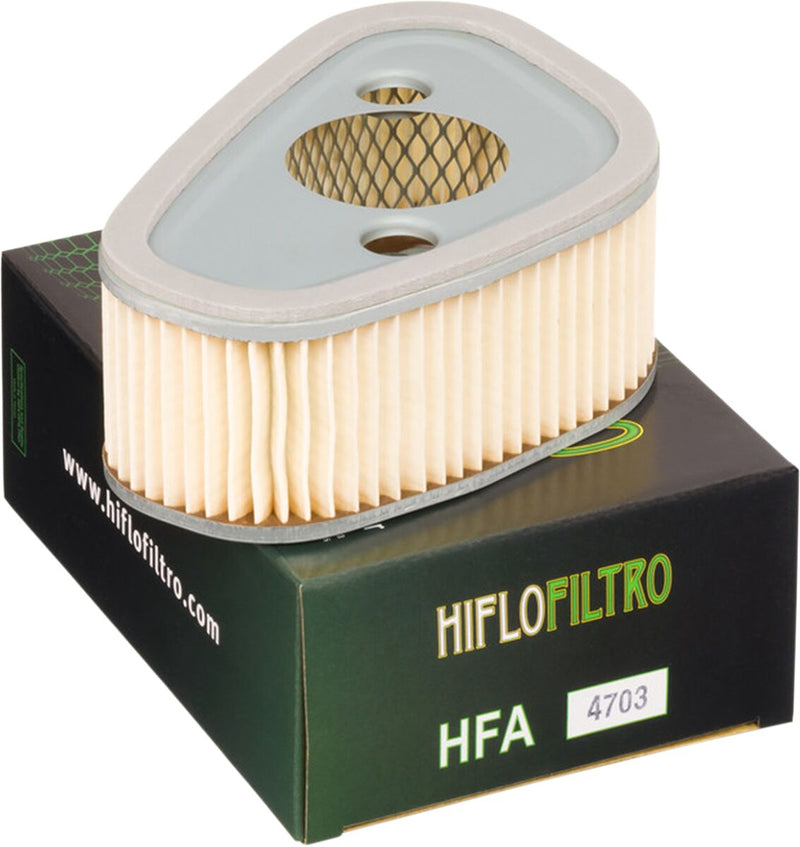 Hiflofiltro Replacement OE Air Filter - Silver, White - HFA4703
