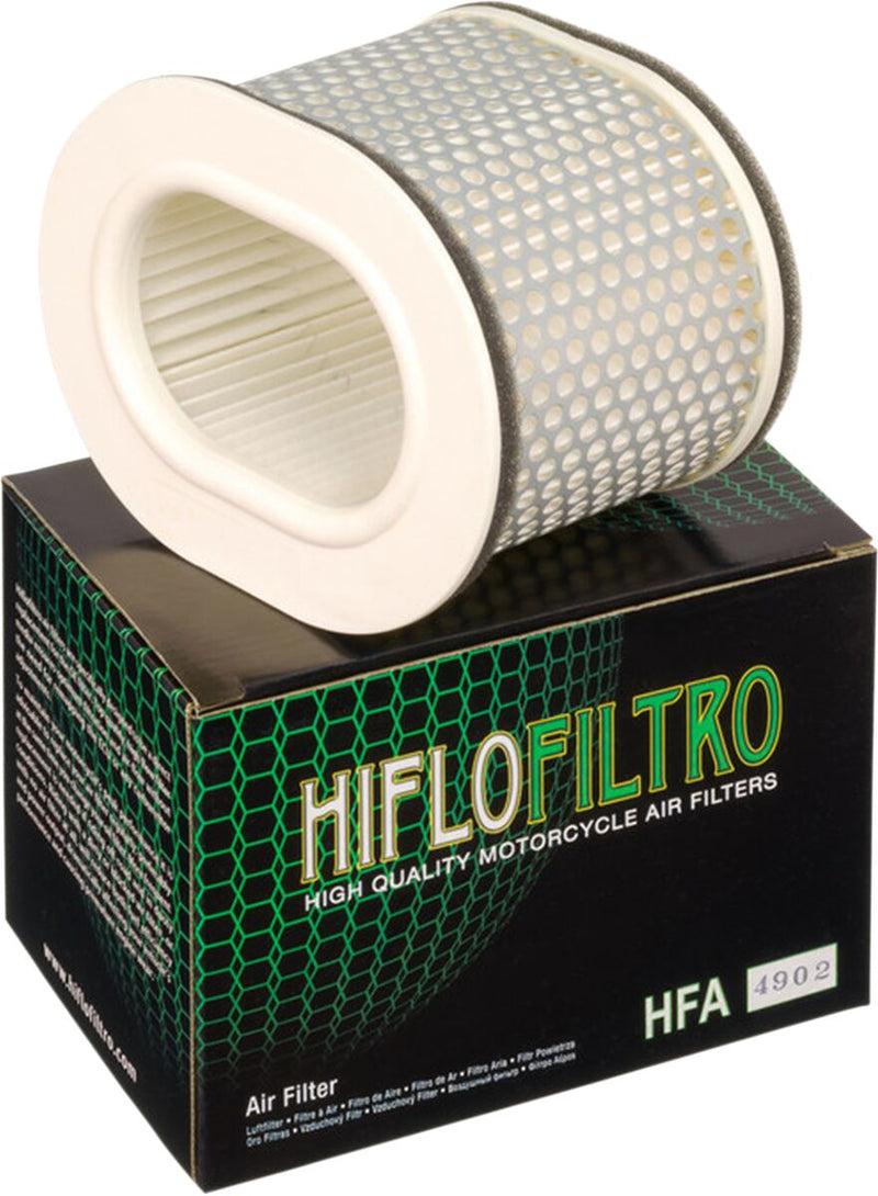 Hiflofiltro Replacement OE Air Filter - Silver, White - HFA4902