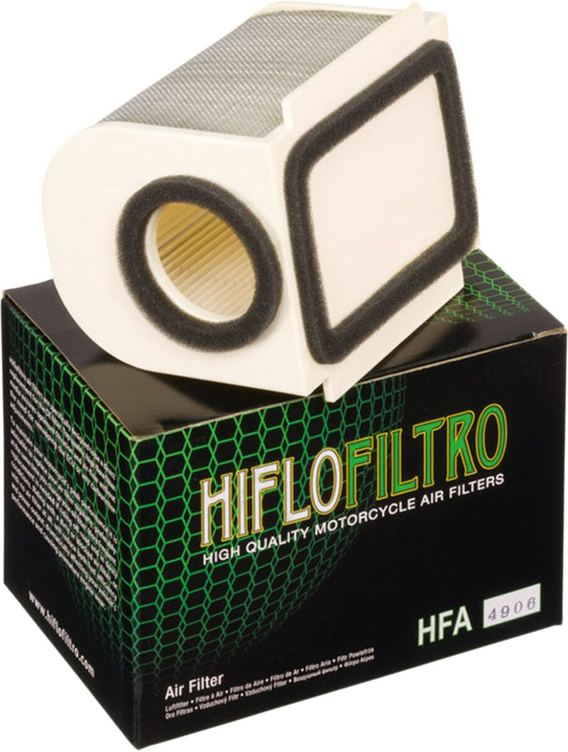 Hiflofiltro Replacement OE Air Filter - Black, Silver, White - HFA4906