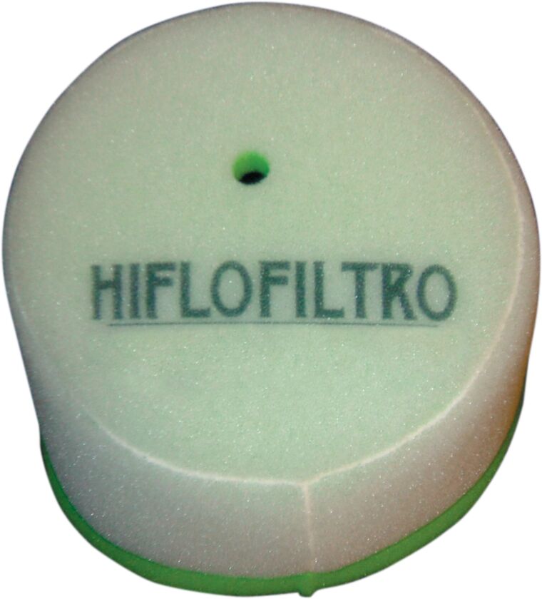 Hiflofiltro Foam Air Filter - Green, White, Dual-Stage - HFF4012