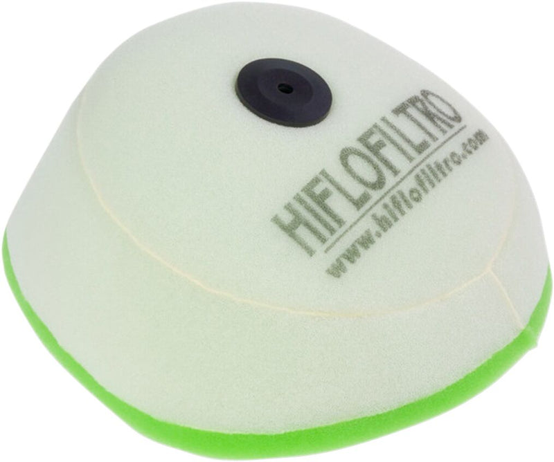 Hiflofiltro Foam Air Filter - Green, White, Dual-Stage - HFF5012
