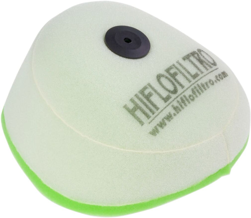 Hiflofiltro Foam Air Filter - Green, White, Dual-Stage - HFF5013