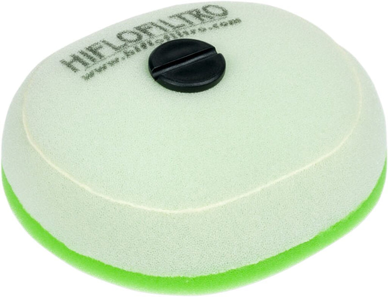 Hiflofiltro Foam Air Filter - Green, White, Dual-Stage - HFF5014