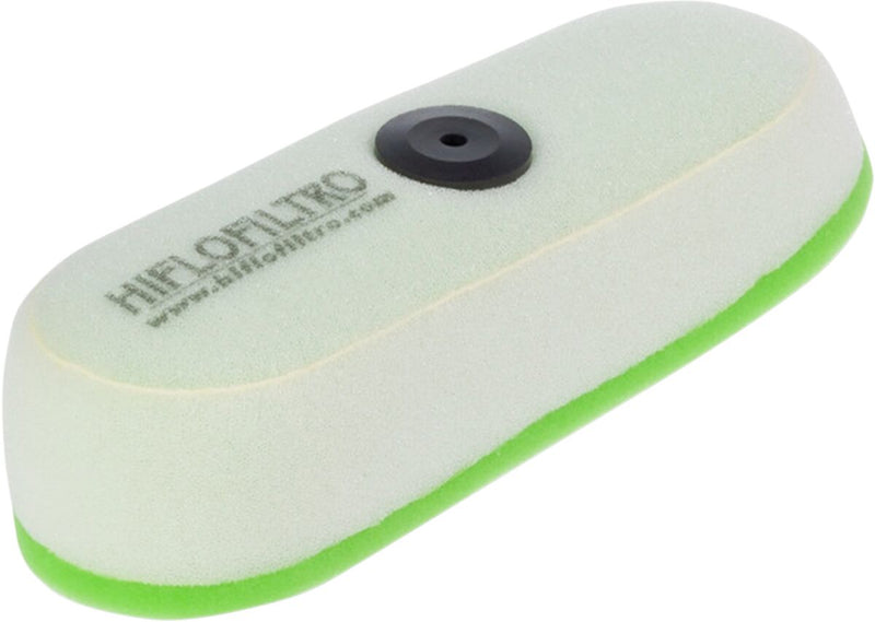 Hiflofiltro Foam Air Filter - Green, White, Dual-Stage - HFF6011