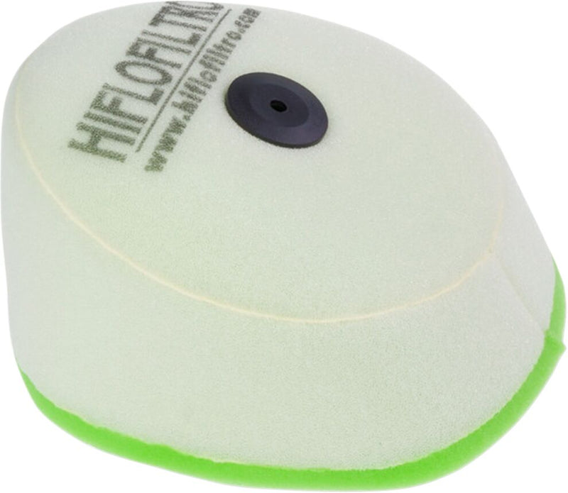 Hiflofiltro Foam Air Filter - Green, White, Dual-Stage - HFF6012