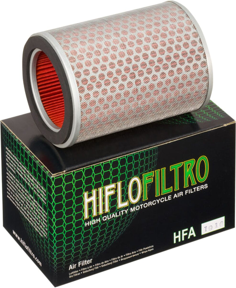 Hiflofiltro Replacement OE Air Filter for Honda - Red, Silver - HFA1916