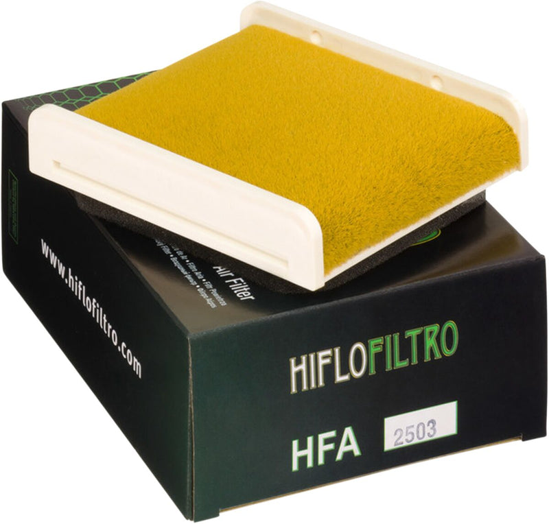 Hiflofiltro Replacement OE Air Filter - White, Yellow - HFA2503