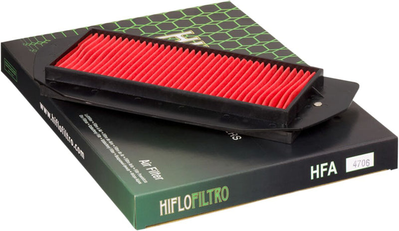 Hiflofiltro Replacement OE Air Filter - Red