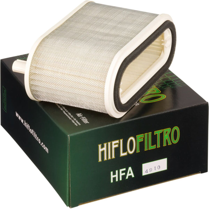 Hiflofiltro Replacement OE Air Filter - Black, White - HFA4910