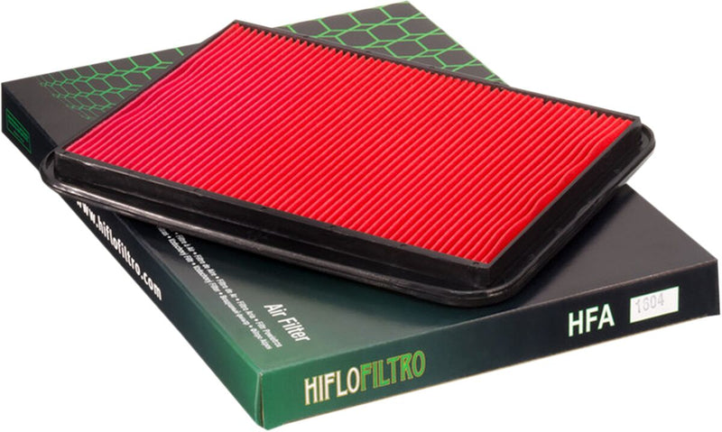 Hiflofiltro Replacement OE Air Filter for Honda - Black, Red - HFA1604