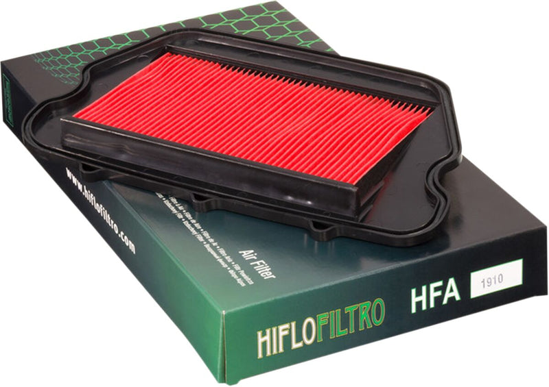 Hiflofiltro Replacement OE Air Filter for Honda - Black, Red - HFA1910