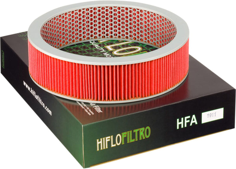 Hiflofiltro Replacement OE Air Filter for Honda - Red, Silver - HFA1911