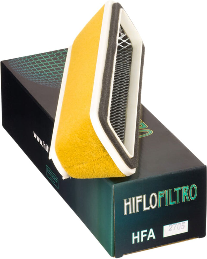 Hiflofiltro Replacement OE Air Filter - White, Yellow - HFA2705
