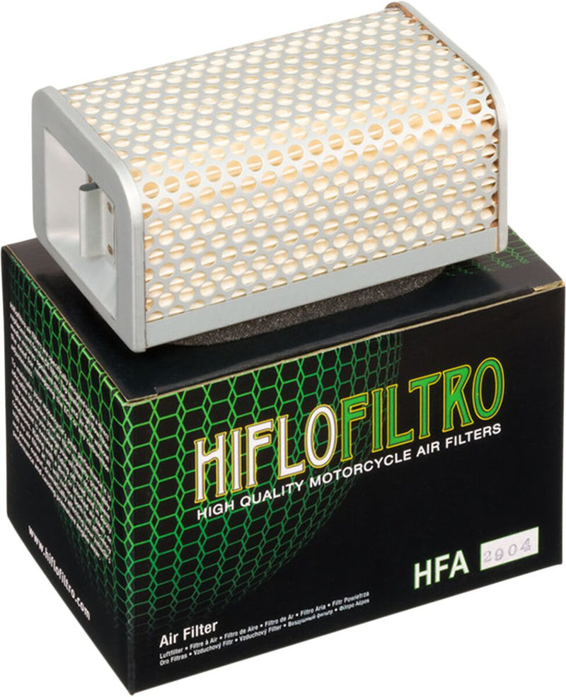 Hiflofiltro Replacement OE Air Filter - Silver, White - HFA2904