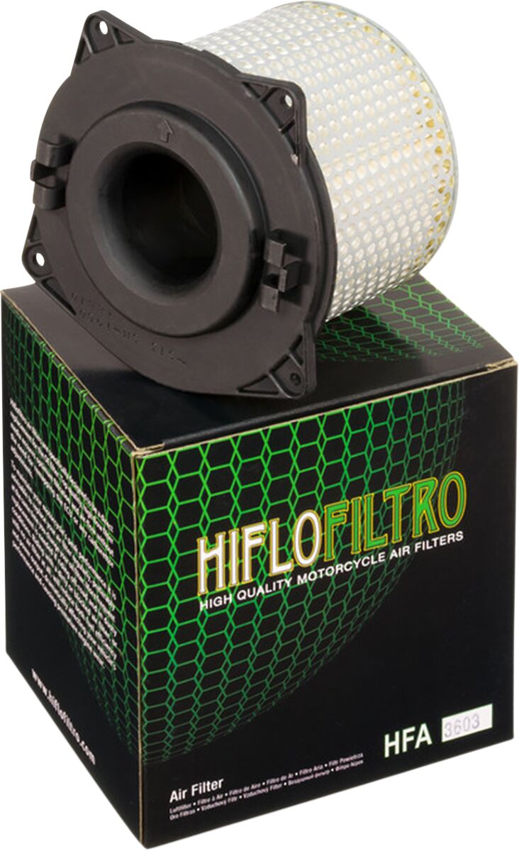 Hiflofiltro Replacement OE Air Filter - Black, White - HFA3603