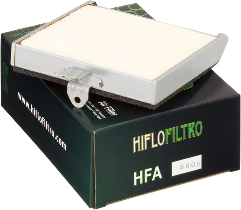 Hiflofiltro Replacement OE Air Filter - Silver, White - HFA3608