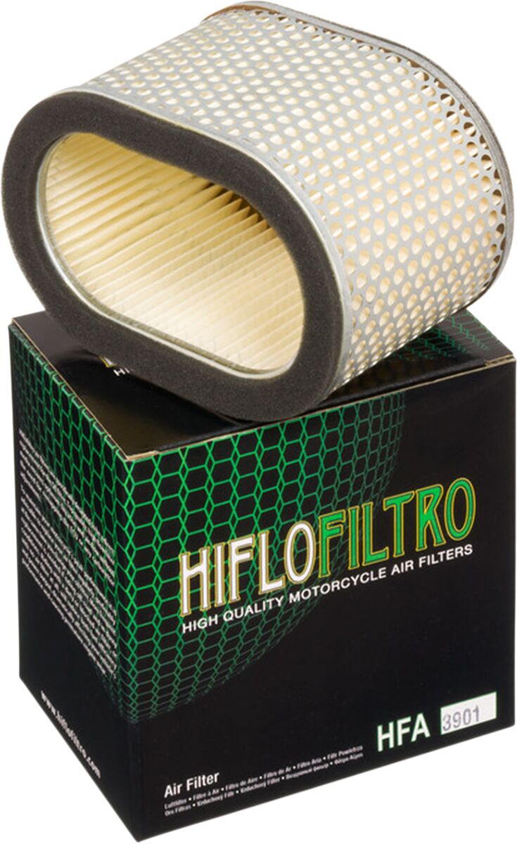 Hiflofiltro Replacement OE Air Filter - Black, Silver, White - HFA3901