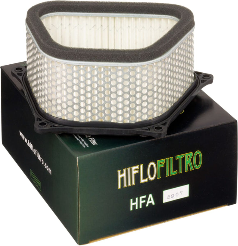 Hiflofiltro Replacement OE Air Filter - Black, Silver, White - HFA3907