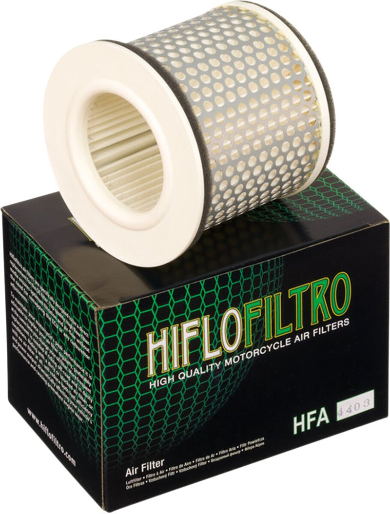 Hiflofiltro Replacement OE Air Filter - Silver, White - HFA4403