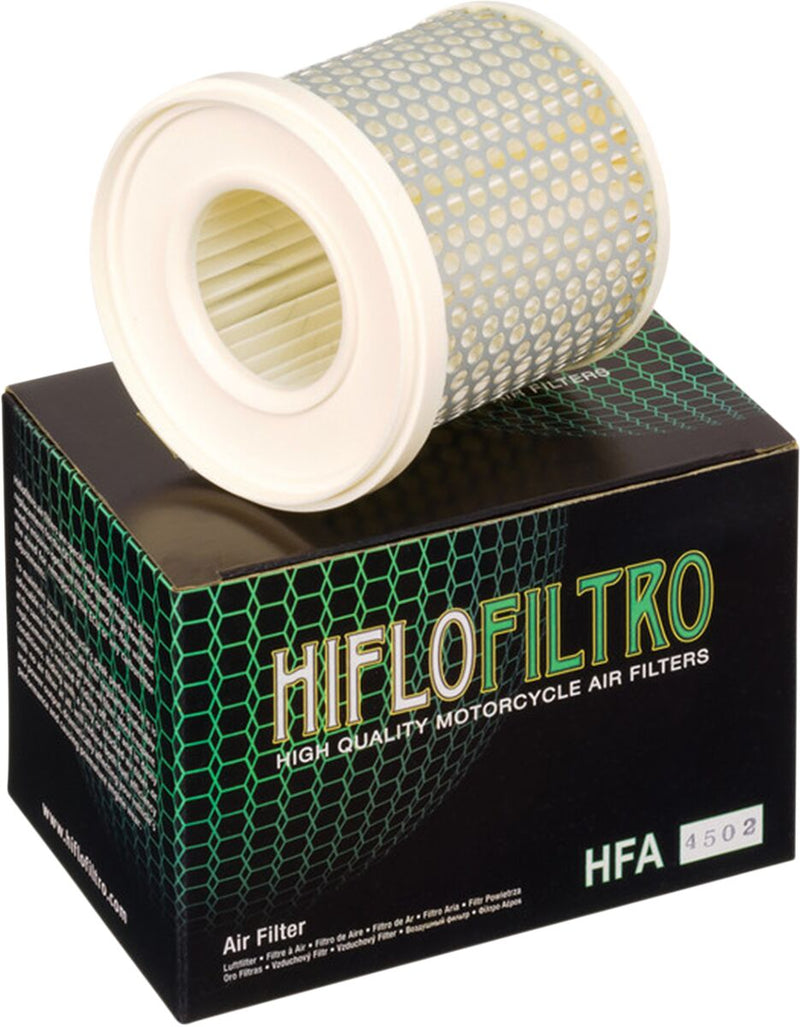 Hiflofiltro Replacement OE Air Filter - Silver, White - HFA4502
