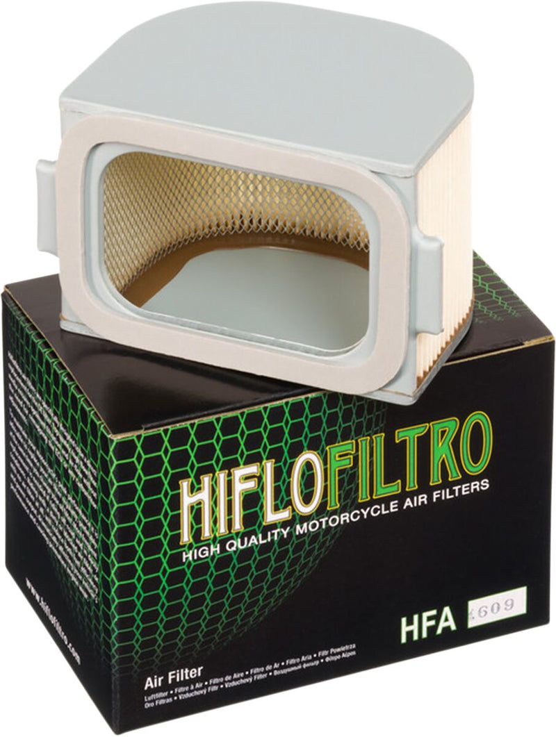 Hiflofiltro Replacement OE Air Filter - Silver, White - HFA4609