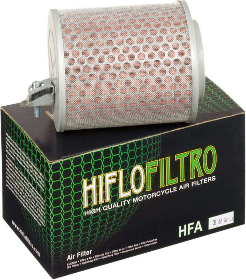 Hiflofiltro Replacement OE Air Filter for Honda - Red, Silver - HFA1920