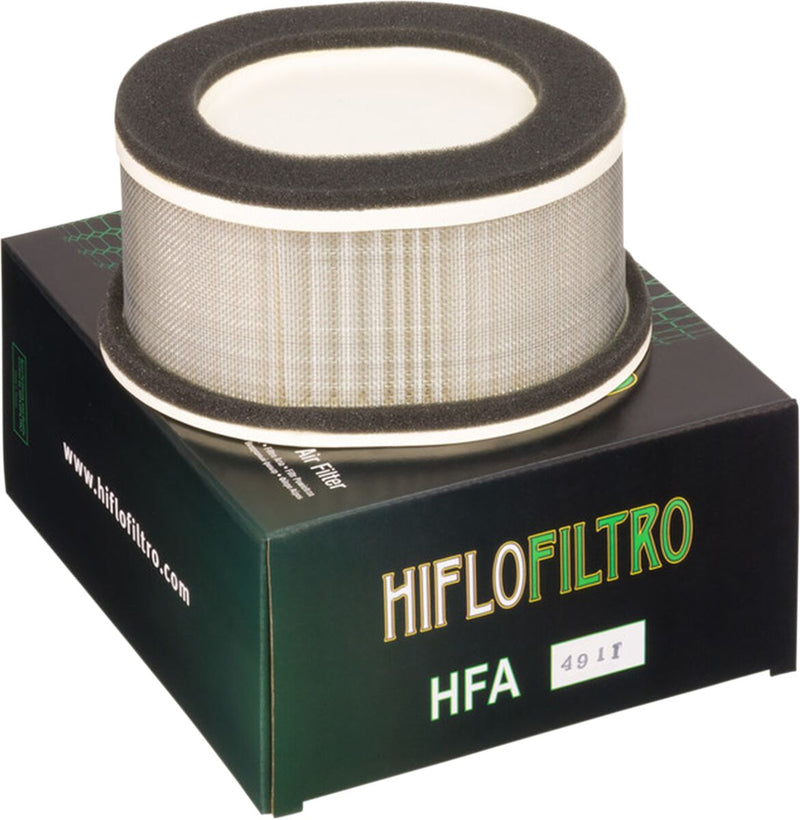 Hiflofiltro Replacement OE Air Filter - Black, White - HFA4911