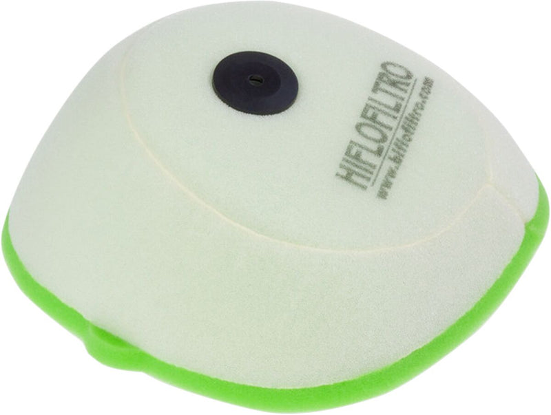 Hiflofiltro Foam Air Filter - Green, White, Dual-Stage - HFF5016