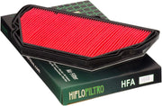 Hiflofiltro Replacement OE Air Filter for Honda - Black, Red - HFA1603