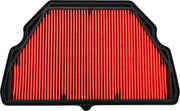 Hiflofiltro Replacement OE Air Filter for Honda - Black, Red - HFA1603