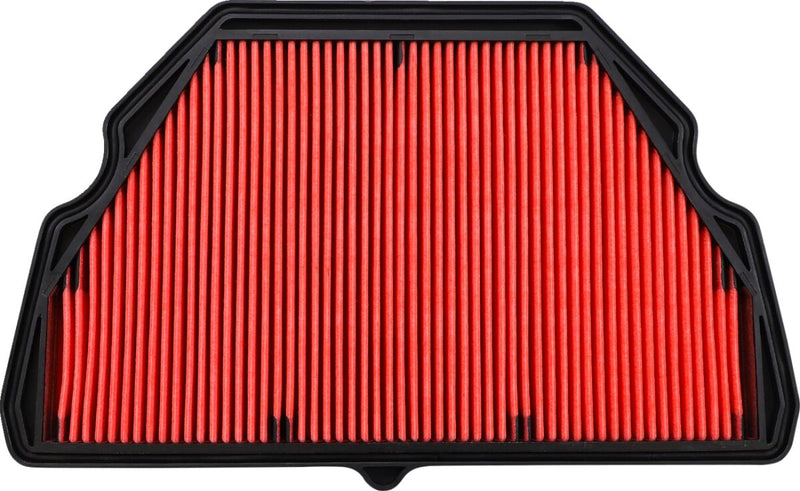 Hiflofiltro Replacement OE Air Filter for Honda - Black, Red - HFA1603