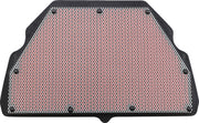 Hiflofiltro Replacement OE Air Filter for Honda - Black, Red - HFA1603