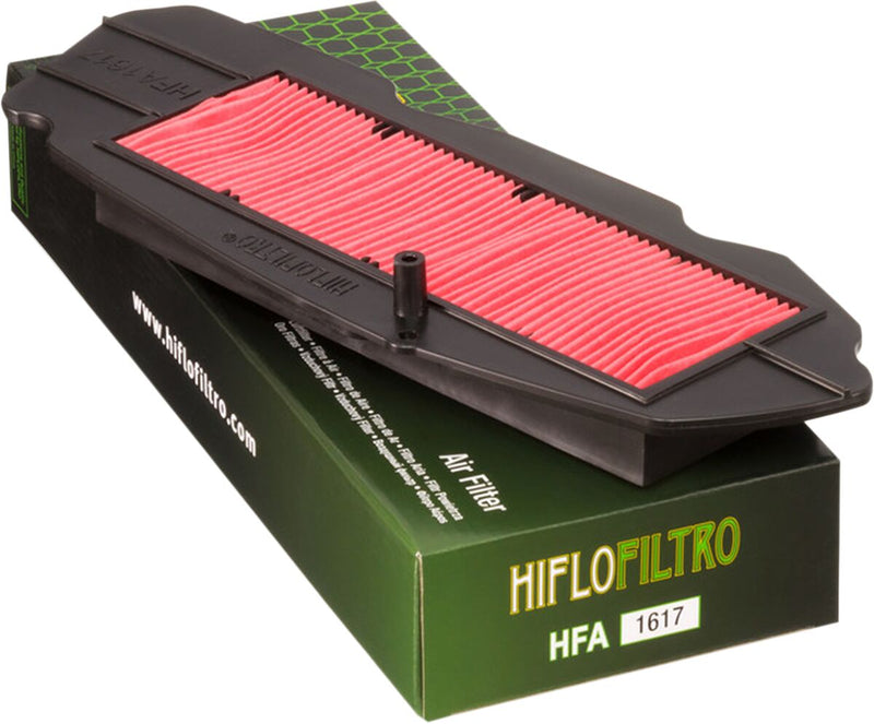 Hiflofiltro Replacement OE Air Filter for Honda - Black, Red - HFA1617