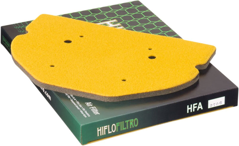 Hiflofiltro Replacement OE Air Filter - Yellow - HFA2706