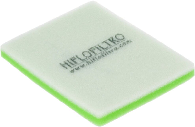 Hiflofiltro Foam Air Filter - Green, White, Dual-Stage - HFF2022