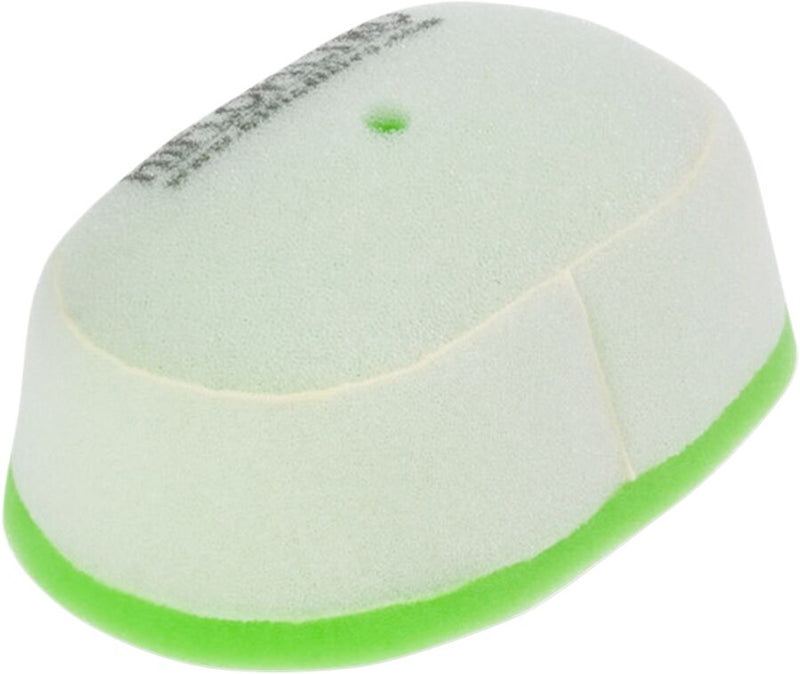 Hiflofiltro Foam Air Filter - Green, White, Dual-Stage - HFF4018