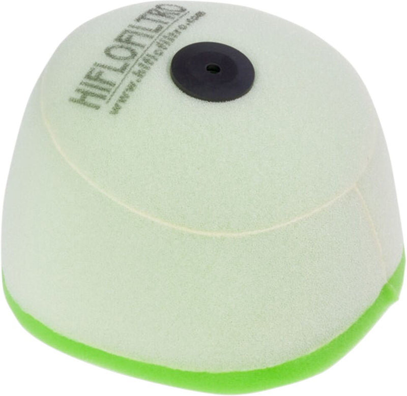 Hiflofiltro Foam Air Filter - Green, White, Dual-Stage - HFF5015