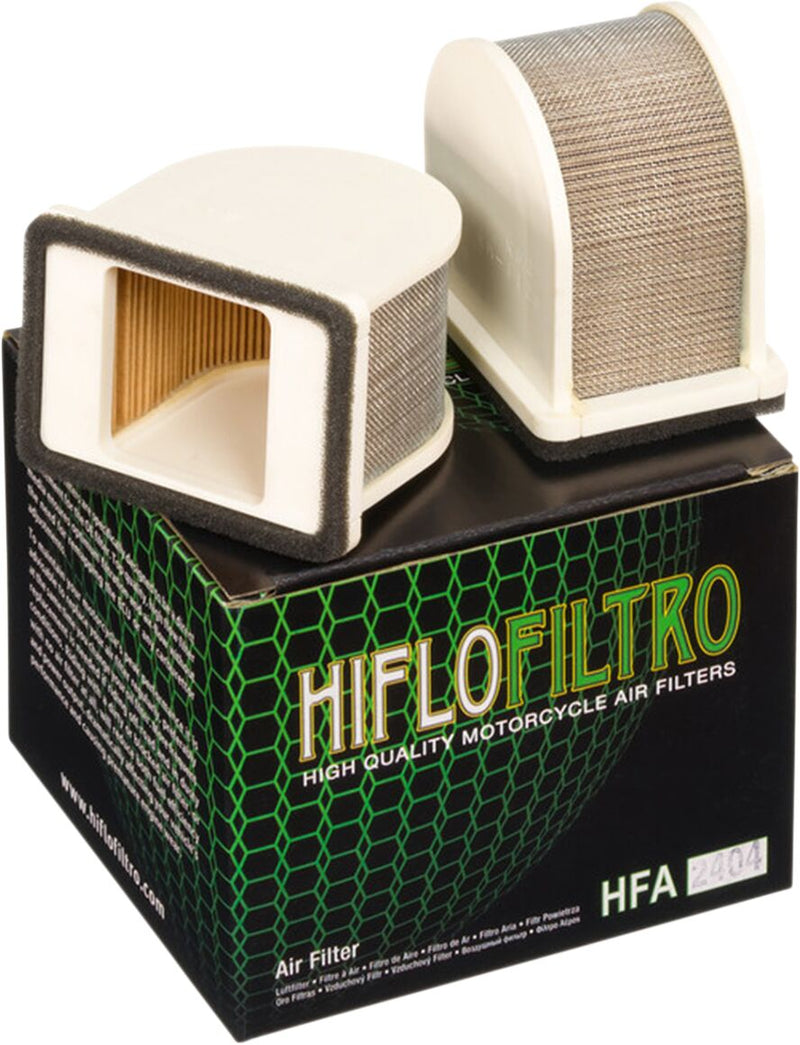 Hiflofiltro Replacement OE Air Filter - Silver, White - HFA2404